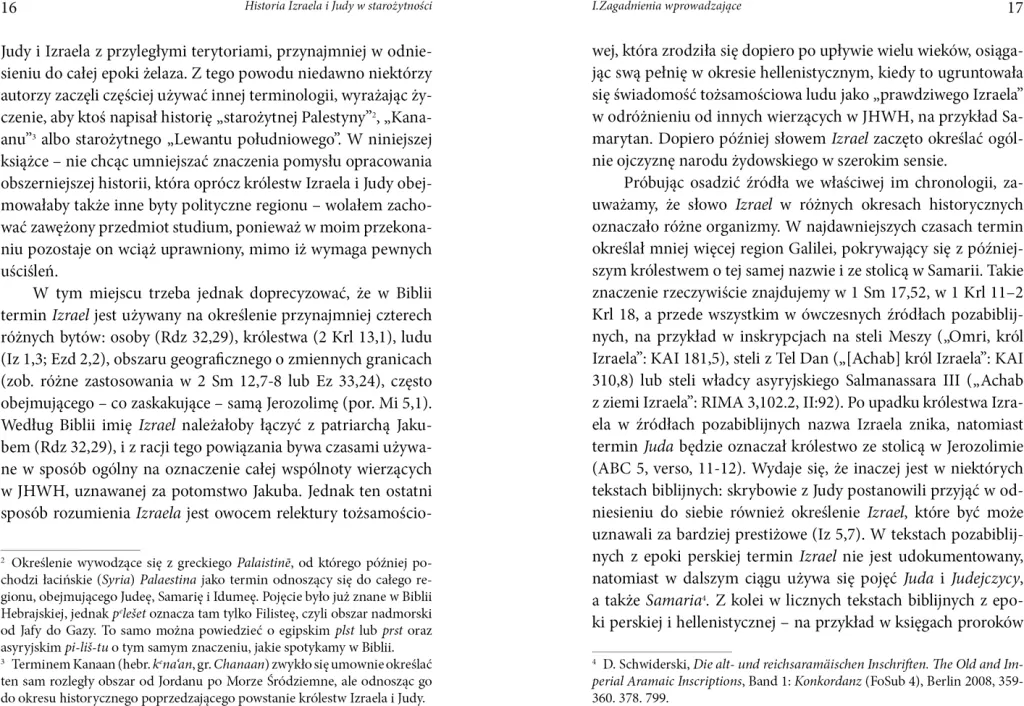 Historia Izraela i Judy w starożytności - tantis.pl