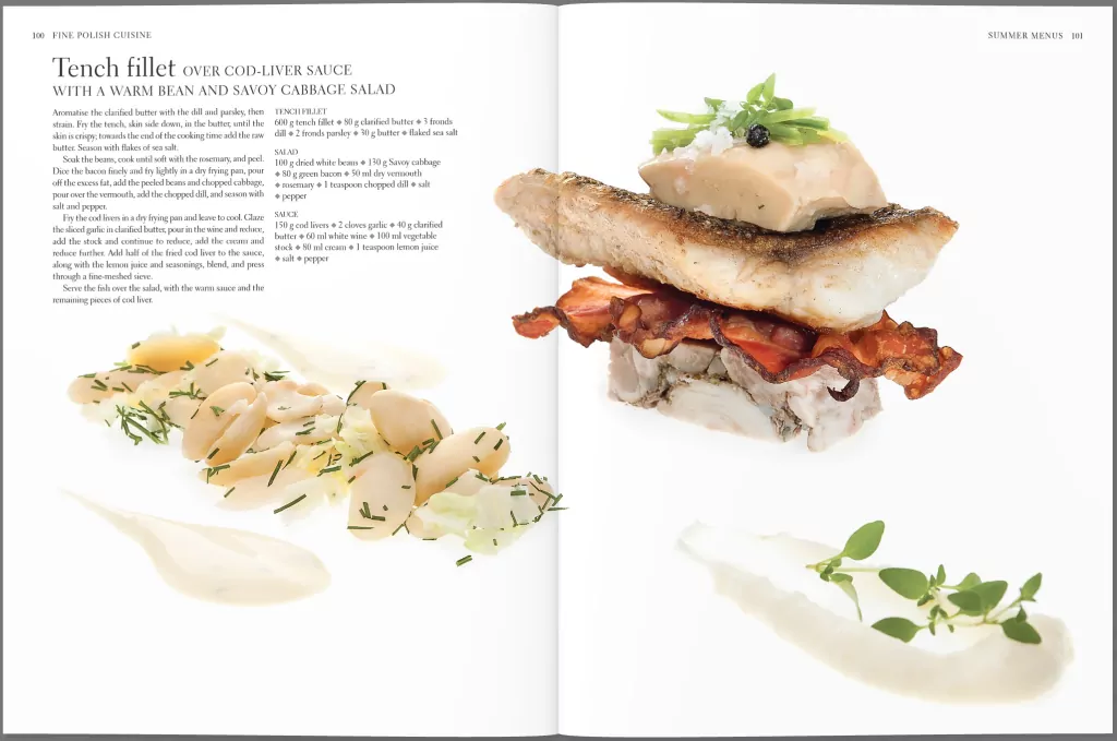 Wykwintna kuchnia polska. Wersja angielska - tantis.pl