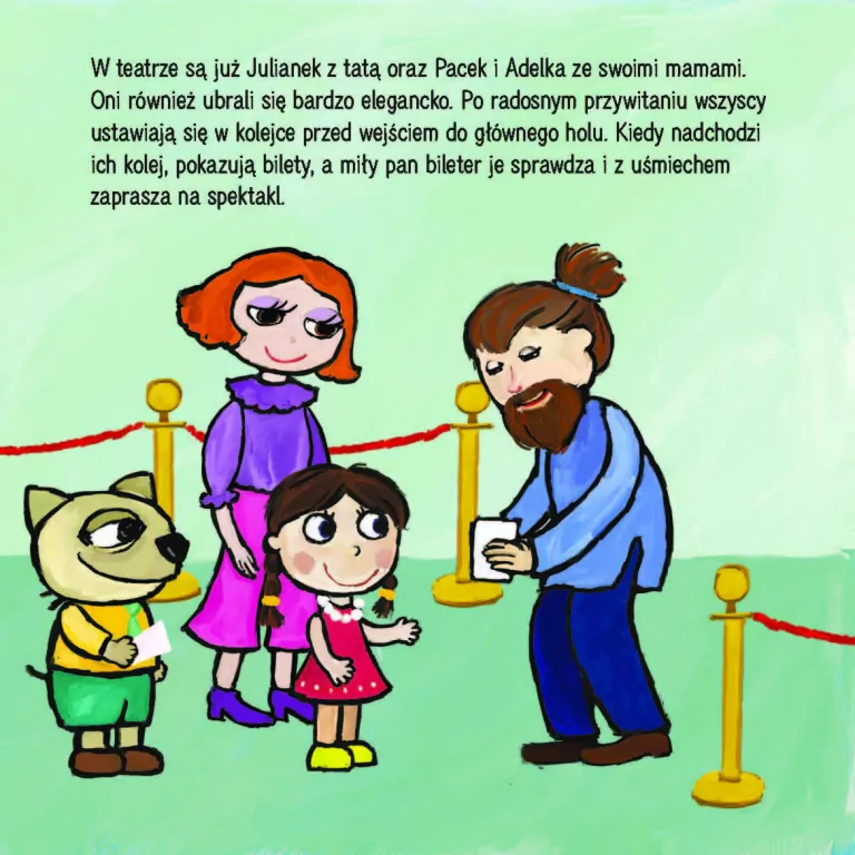 Kicia Kocia w teatrze. Kicia Kocia - tantis.pl