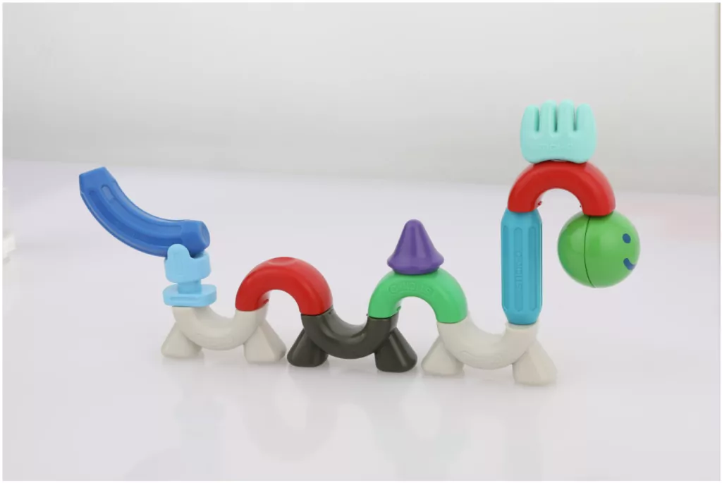 Magformers Stick-O. Zestaw kot i pies - tantis.pl