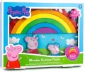 *****Świnka Peppa drew.układ.tęczowa 85-0031 92926 - tantis.pl