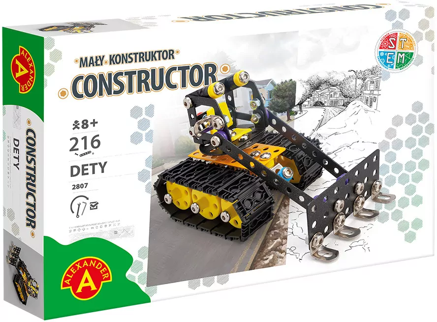 Mały Konstruktor - Dety 8+ - tantis.pl