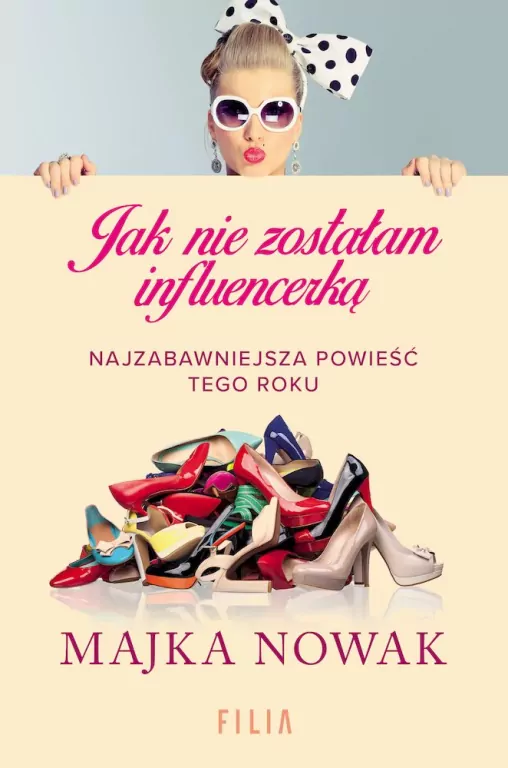 Jak nie zostałam influencerką wyd. kieszonkowe - tantis.pl