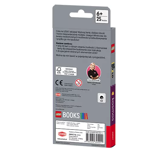 LEGO® Karty Wyzwań. Kosmos - tantis.pl