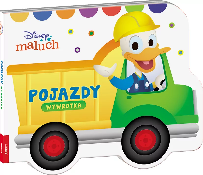 Pojazdy - Wywrotka. Disney Maluch - tantis.pl