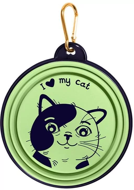 Miska dla kociarzy - I love my cat - tantis.pl