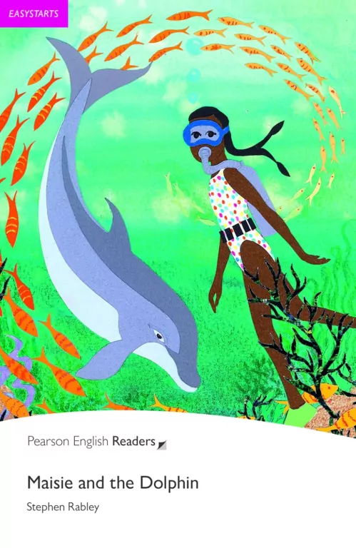 Maisie and the Dolphin. Book with Digital Version and audio. Level Easystarts - tantis.pl