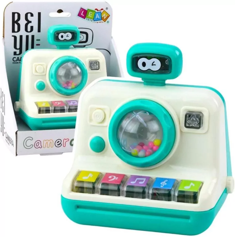 Aparat interaktywny zielony - tantis.pl