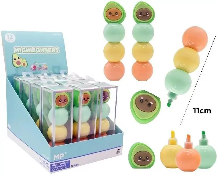 Zakreślasz w kulce Awokado 3 kolory MIX - tantis.pl
