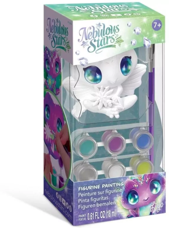 Figurka do malowania Lilya Nebulous Stars - tantis.pl