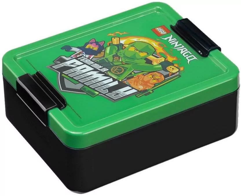 LEGO(R) lunchbox Ninjago zielony - tantis.pl