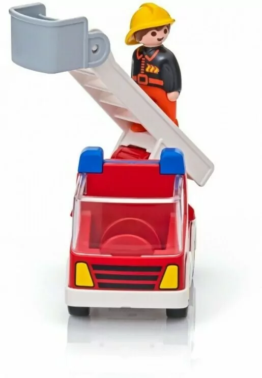 Wóz strażacki z drabiną. 1.2.3. 6967 - tantis.pl