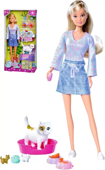 Steffi z małymi kociętami - tantis.pl