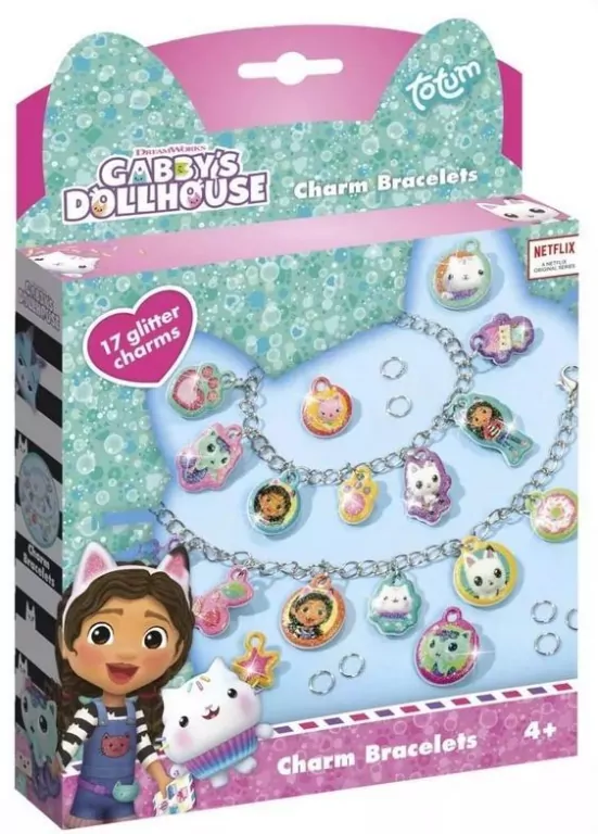 Bransoletki z brokatem Gabby - tantis.pl