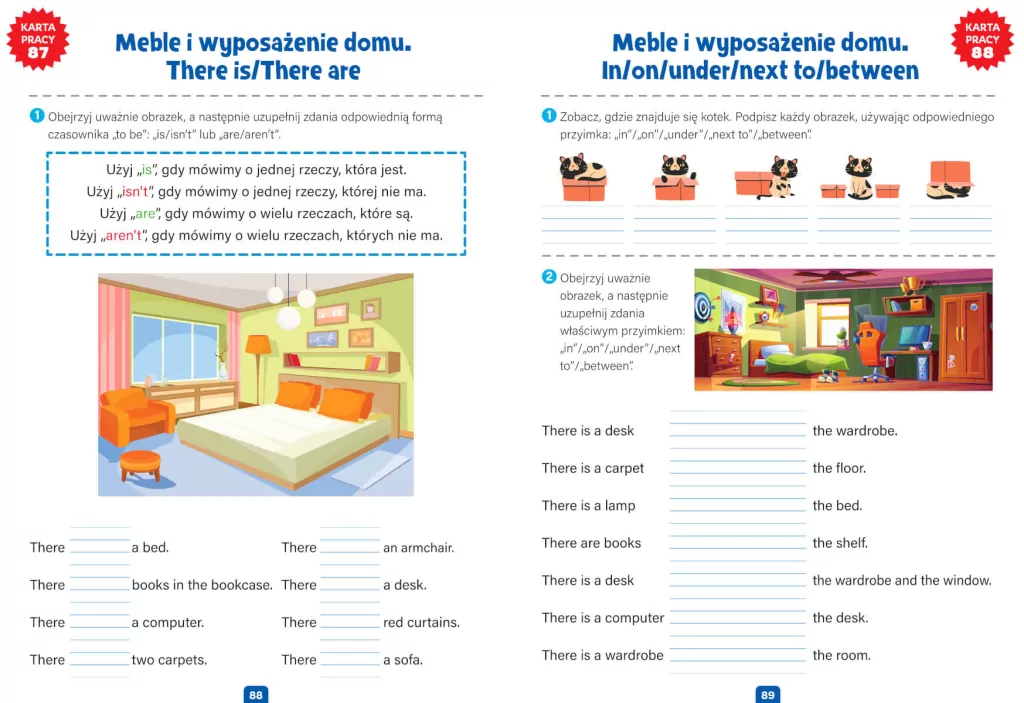 Język angielski. KP klasy 1-3. Ćwiczenia do nauki w szkole i domu - tantis.pl