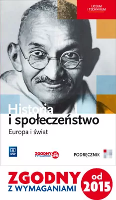 Historia i społeczeństwo. Europa i świat. Podręcznik. Liceum i technikum - tantis.pl