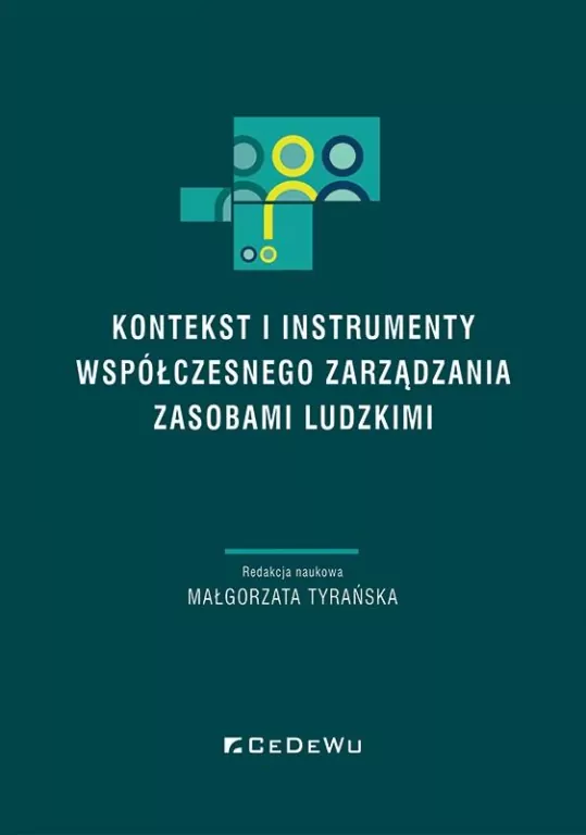 Kontekst i instrumenty współczesnego zarządzania.. - tantis.pl