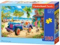 Puzzle 180 Beach Escape CASTOR - tantis.pl