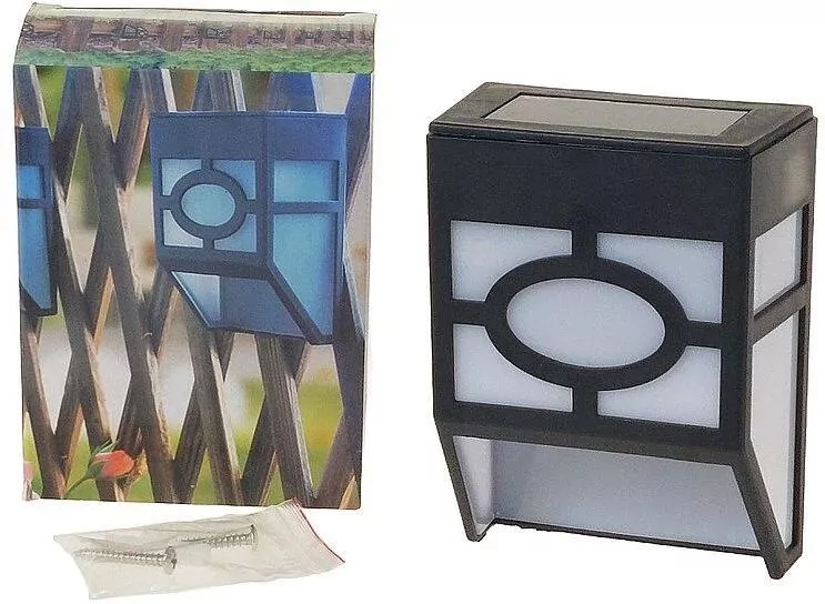 Lampa solarna naścienna - tantis.pl