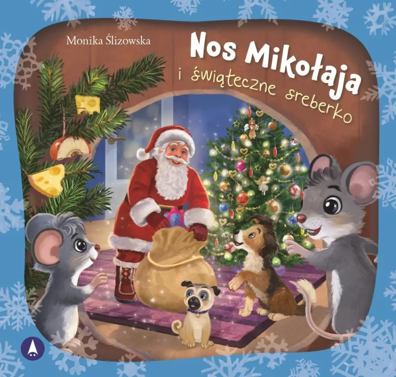 Nos Mikołaja i świąteczne sreberko - tantis.pl