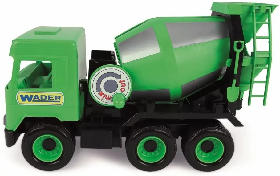 Middle truck. Betoniarka zielona - tantis.pl