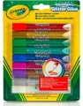 Klej brokatowy 9 kolorów 3527 Crayola - tantis.pl