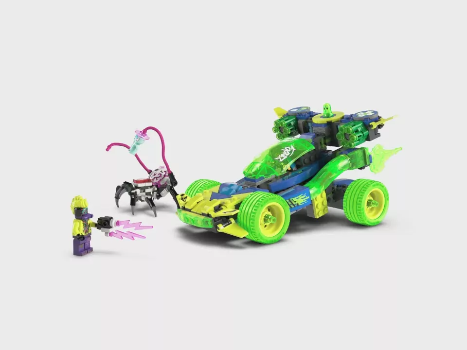 LEGO® DREAMzzz. Samochód wyścigowy Mateo i Z-Bloba 71491 - tantis.pl