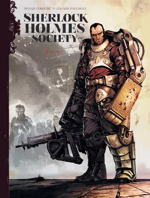 Skażenie. Sherlock Holmes Society Tom 4 - tantis.pl