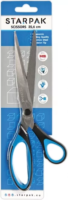 Nożyczki z gumowymi rączkami 254 mm - tantis.pl