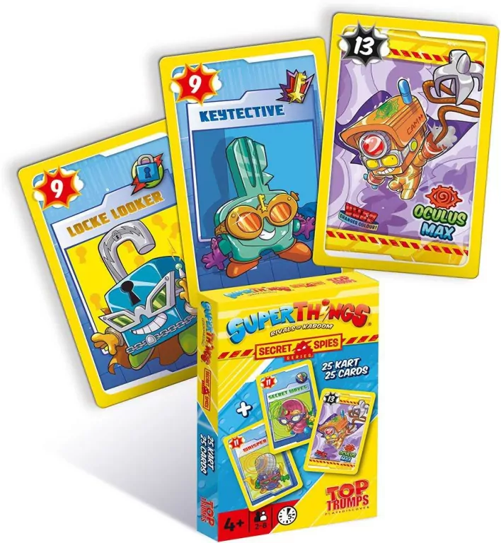 Top Trumps Piotruś Super Zings seria 6 - tantis.pl