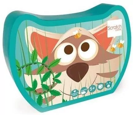 Gra logiczna. Karty Spostrzegawczość Szopa - tantis.pl