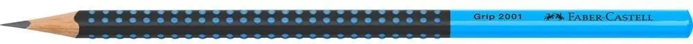 Ołówek Grip 2001. Two Tone niebieski, 12 sztuk - tantis.pl