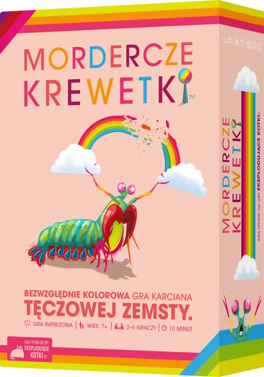 Mordercze krewetki - tantis.pl