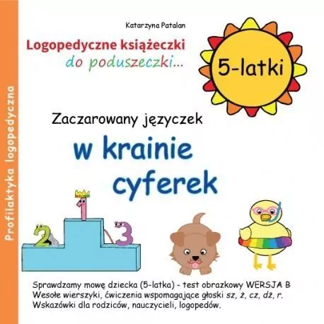 Zaczarowany języczek w krainie cyferek. 5-latki - tantis.pl
