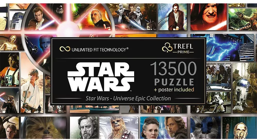 Puzzle 13500 Star Wars Universe Epic Collect - tantis.pl