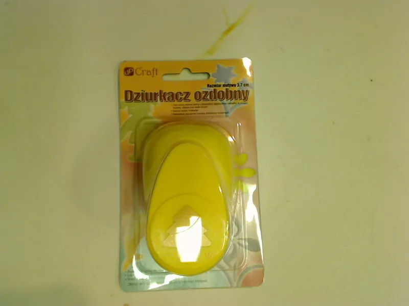 Dziurkacz ozdobny 3,7cm jodła (JCDZ-115-021) - tantis.pl