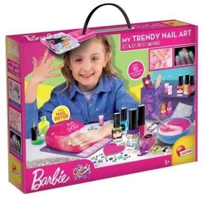 Barbie Modna lampka do manicure - tantis.pl