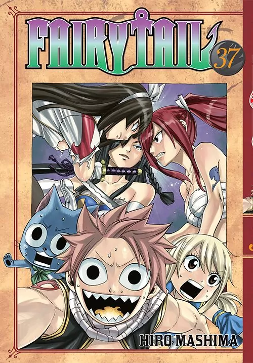 Fairy Tail. Tom 37 - tantis.pl