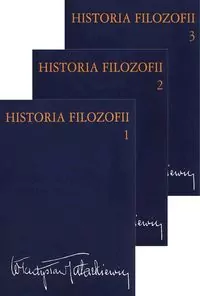 Historia filozofii. Tom 1-3 - tantis.pl