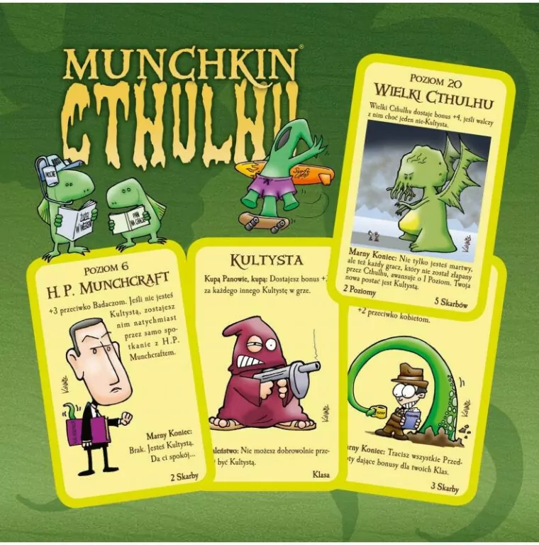 Munchkin Cthulhu - tantis.pl