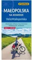 Mapa - Małopolska na rowerze 1:100 00 - tantis.pl