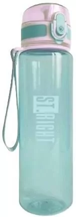 Bidon Mint&Pink 500ml - tantis.pl
