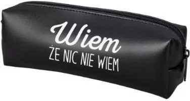 Piórnik jednokomorowy - Wiem że nic nie wiem - tantis.pl