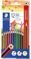 Kredki z ołówkiem HB. Noris Colour. 12 kolorów - tantis.pl