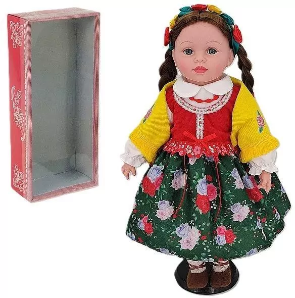 Lalka 45cm z polskim dźwiękiem - tantis.pl