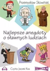 Najlepsze anegdoty o sławnych ludziach. Audiobook