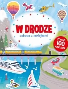 W drodze. Zabawa z naklejkami - tantis.pl