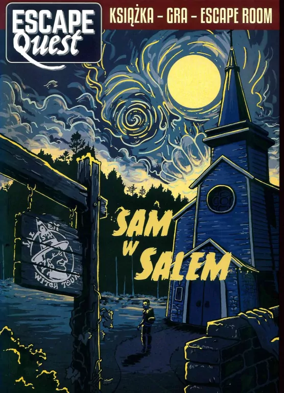 Sam w Salem. Escape Quest - tantis.pl