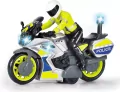 Dickie Toys. Motocykl policyjny, 17cm - tantis.pl