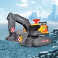 Koparka Volvo ze światłem i dźwiękiem 30cm - tantis.pl